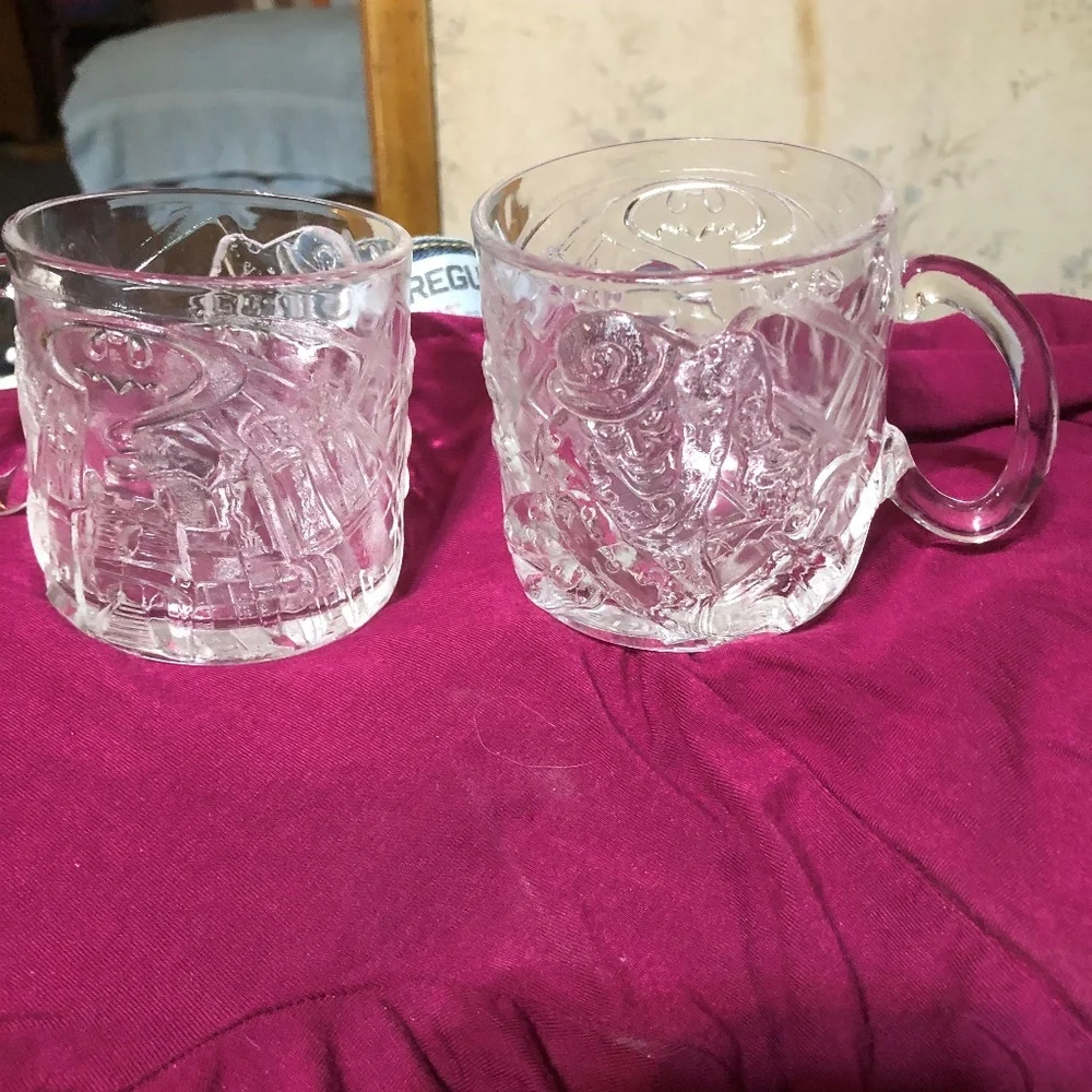 McDonald clear glass